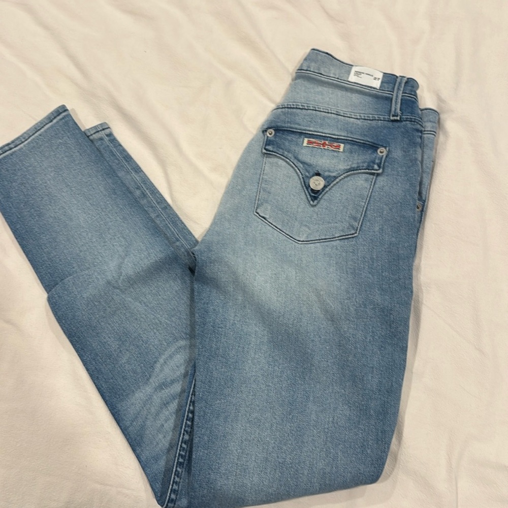 Hudson ripped skinny jeans size 27